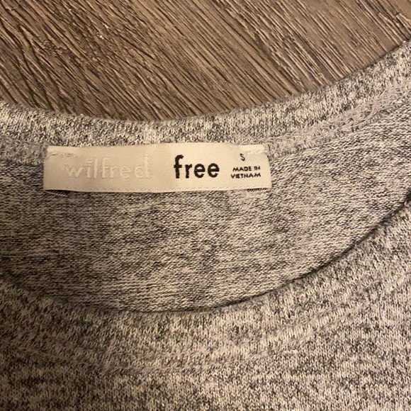 Wilfred Free Small Oversize Long Sleeve Top - Picture 2 of 2